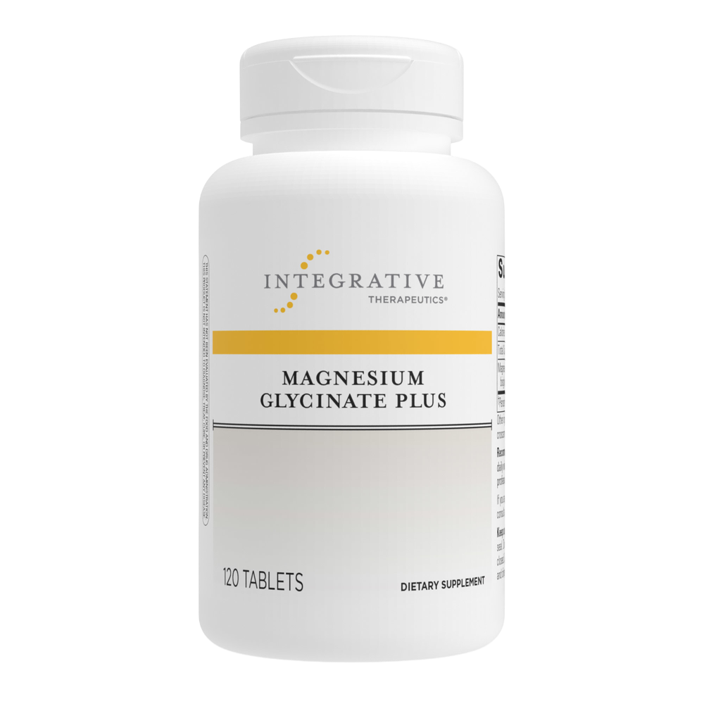 Integrative Therapeutics: Magnesium Glycinate Plus (120 c)