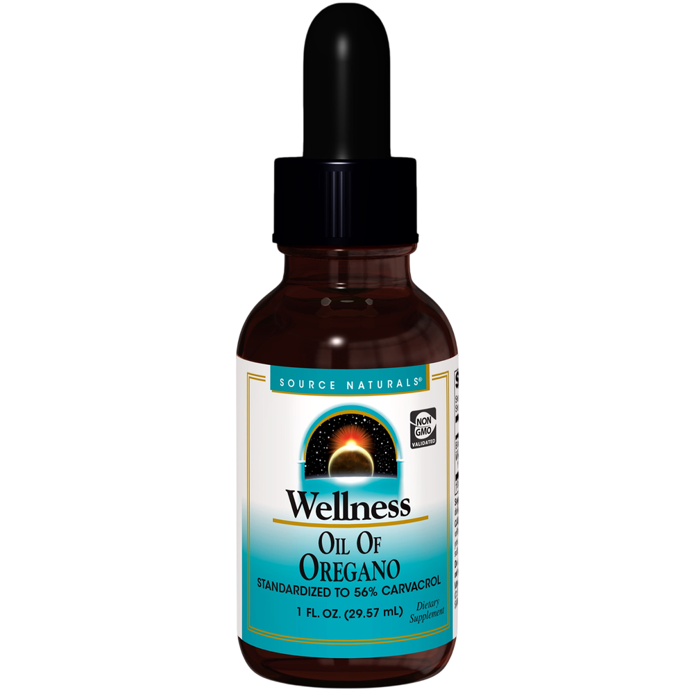 Source Naturals: Oil of Oregano (1 oz)