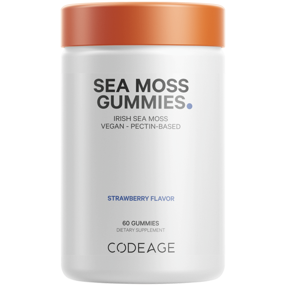 Codeage: Sea Moss Gummies (60 c)