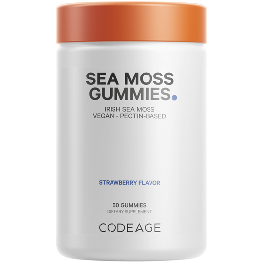 Codeage: Sea Moss Gummies (60 c)