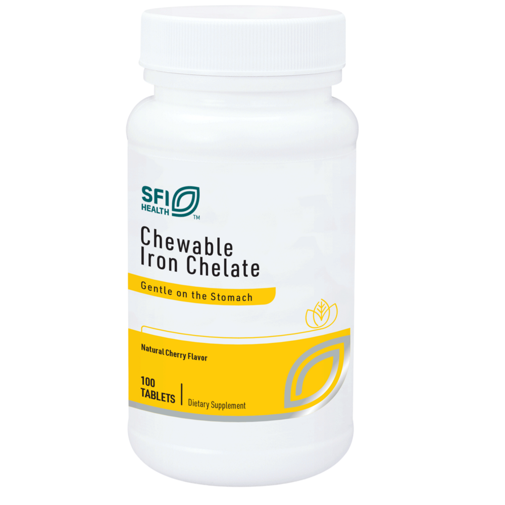 Chewable Iron Chelate