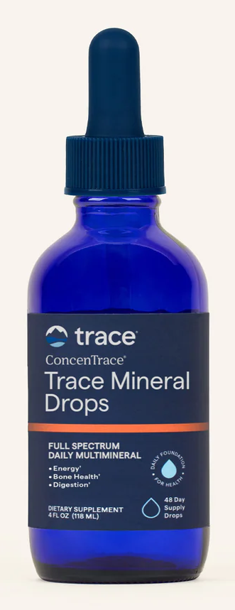 Trace Minerals Research: Concentrace Trace Mineral Drops