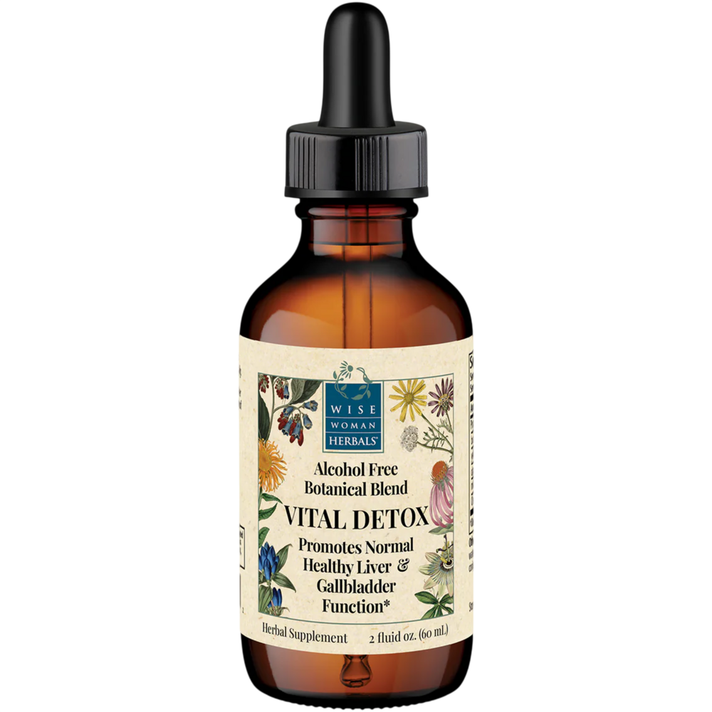 Wise Woman Herbals: Vital Detox (2 oz)