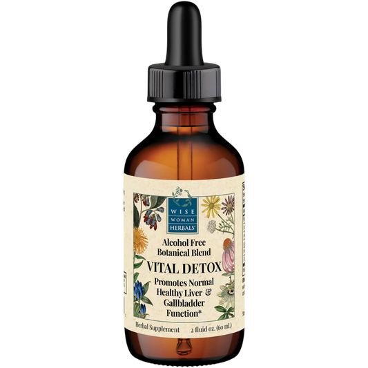 Wise Woman Herbals: Vital Detox (2 oz)