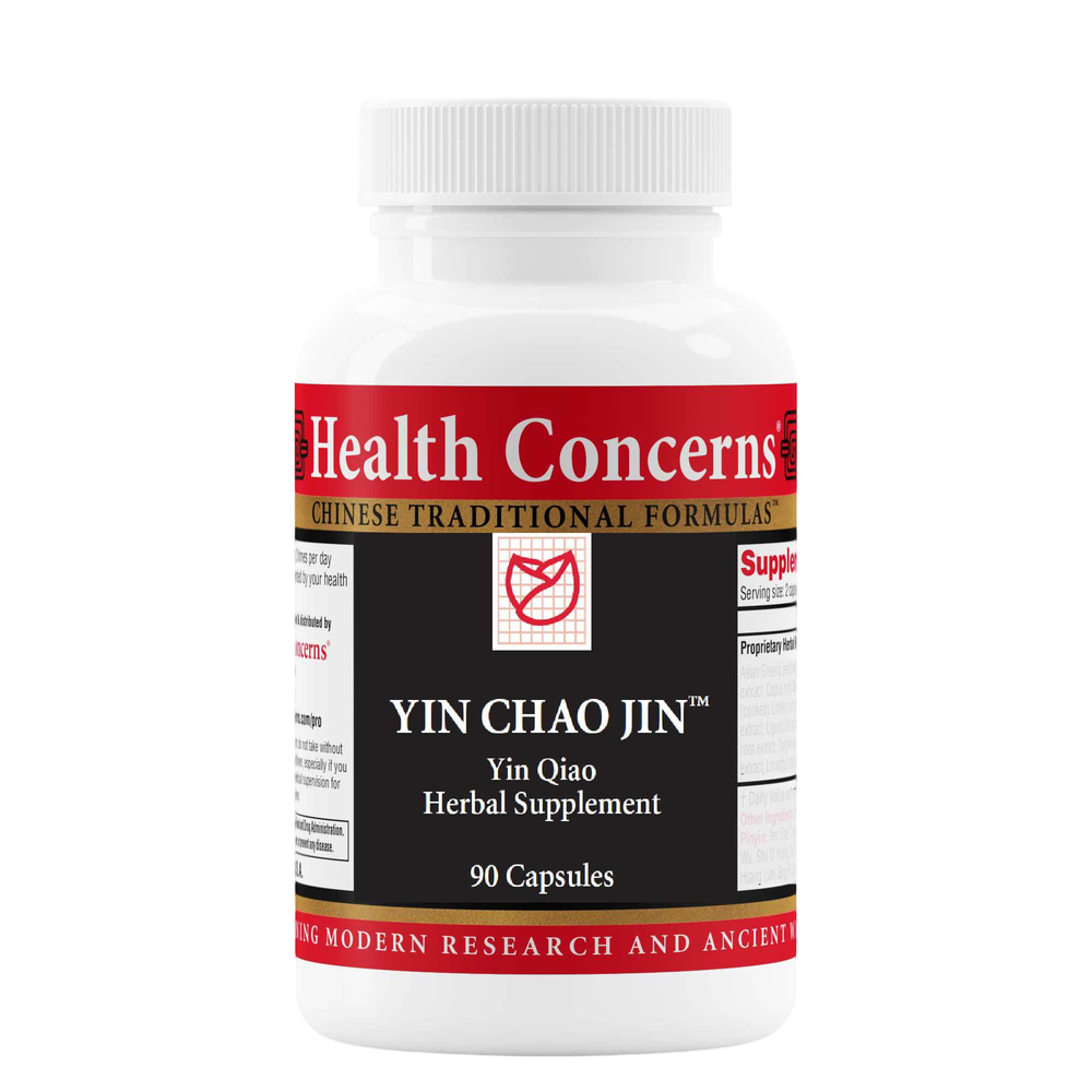 Health Concerns: Yin Chao Jin (90 c)