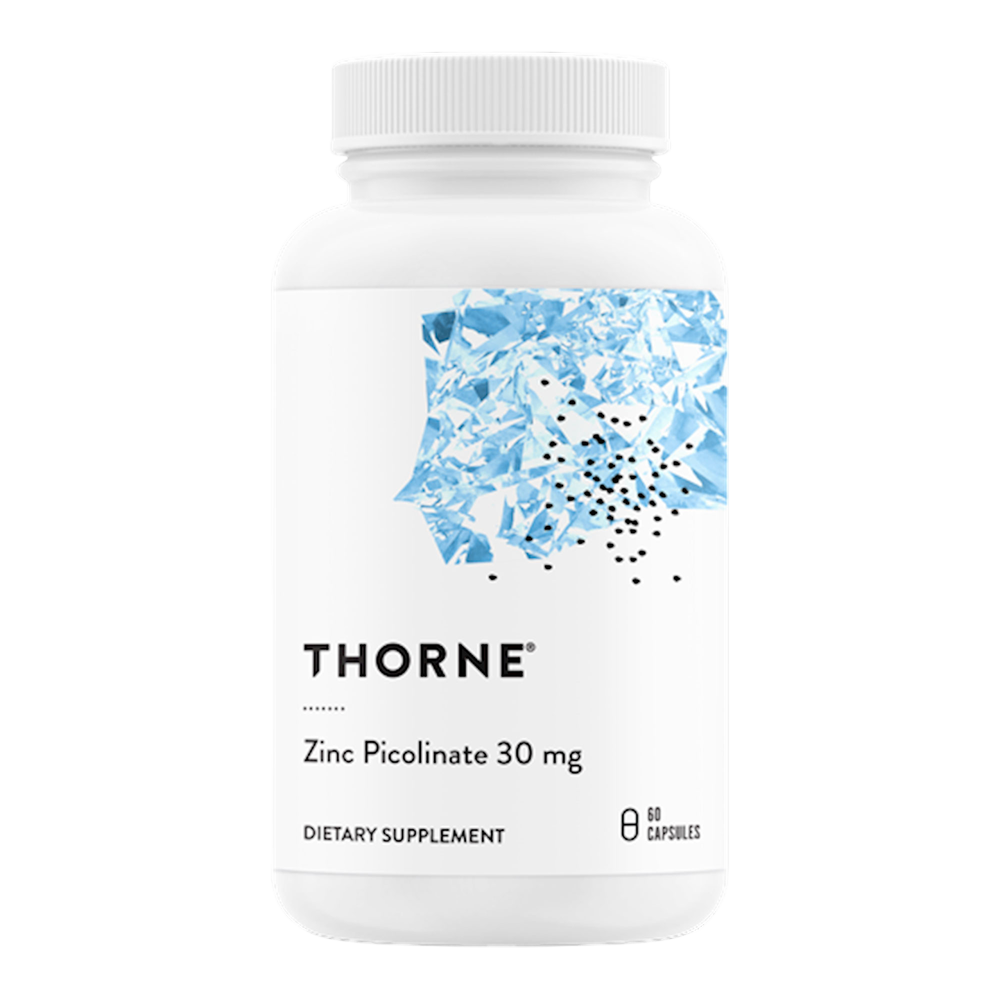 Thorne: Zinc Picolinate 30mg