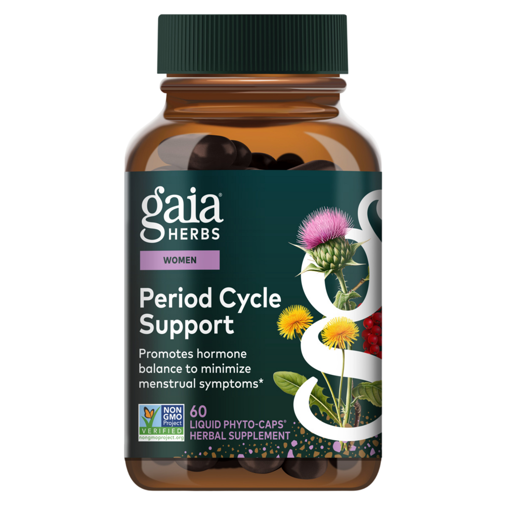 Gaia Herbs: Cycle Support Period (60 c)