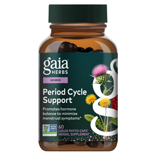 Gaia Herbs: Cycle Support Period (60 c)