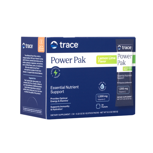 Trace Minerals Research: Single Electrolyte Stamina Power Pak