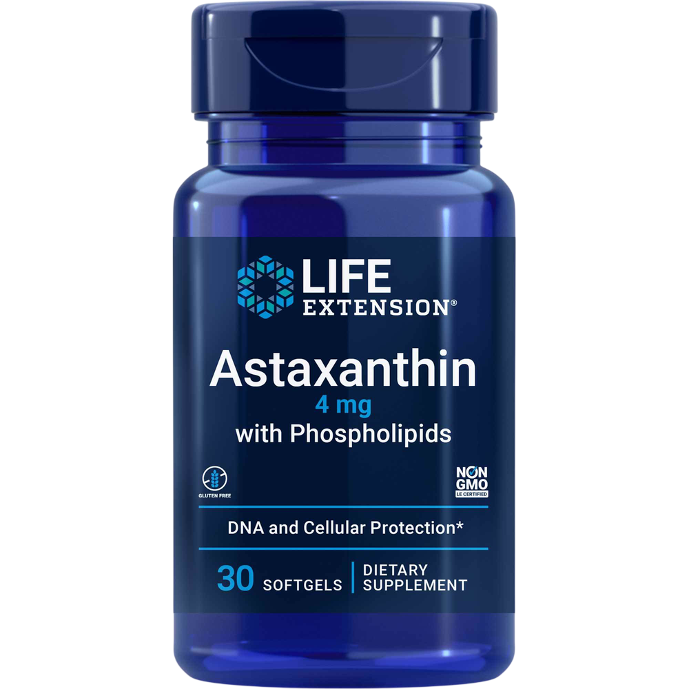 Astaxanthin with Phospholipids