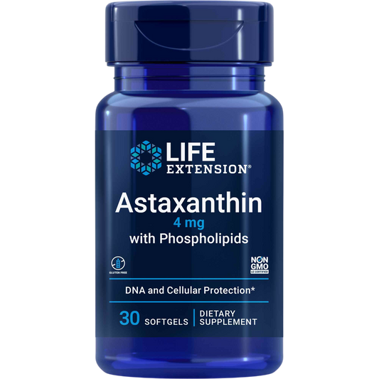 Astaxanthin with Phospholipids