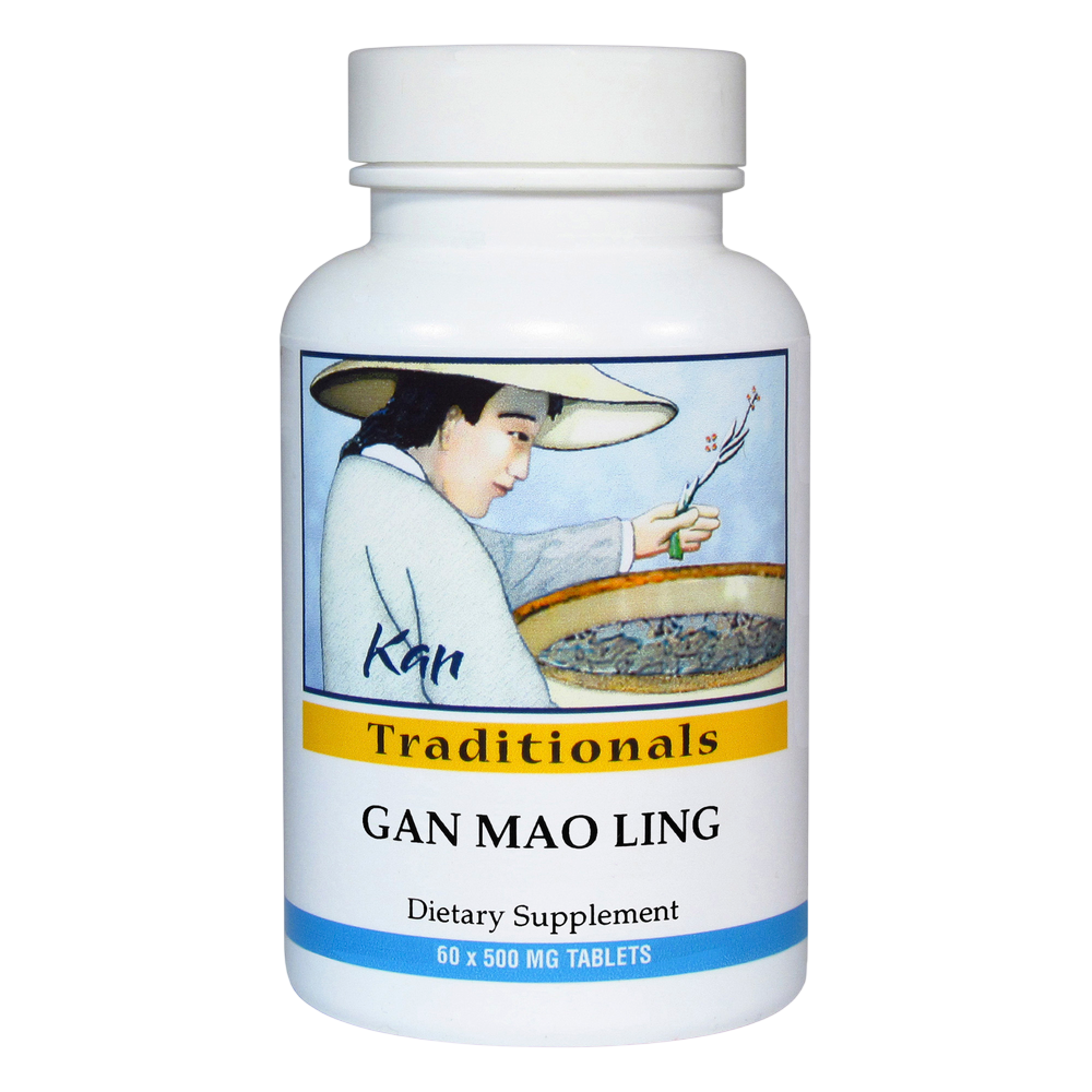Kan  Herbs Traditionals: Gan Mao Ling - (60 tablets)