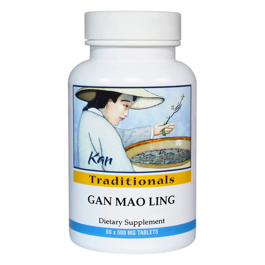 Kan  Herbs Traditionals: Gan Mao Ling - (60 tablets)