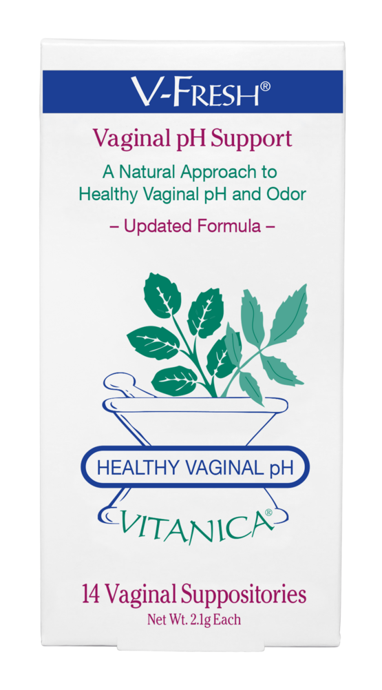 Vitanica: V-FRESH -Vaginal pH Support