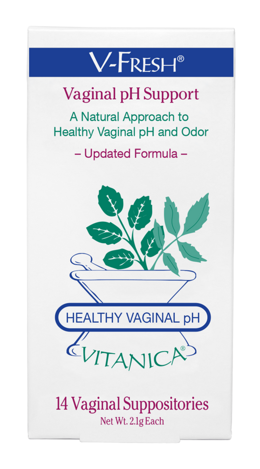 Vitanica: V-FRESH -Vaginal pH Support