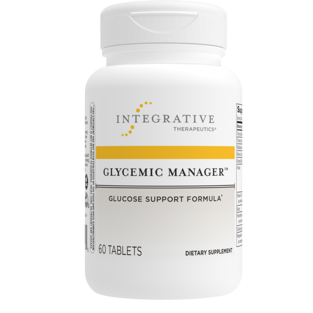 Integrative Therapeutics: Glycemic Manager (60 c)