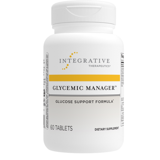 Integrative Therapeutics: Glycemic Manager (60 c)