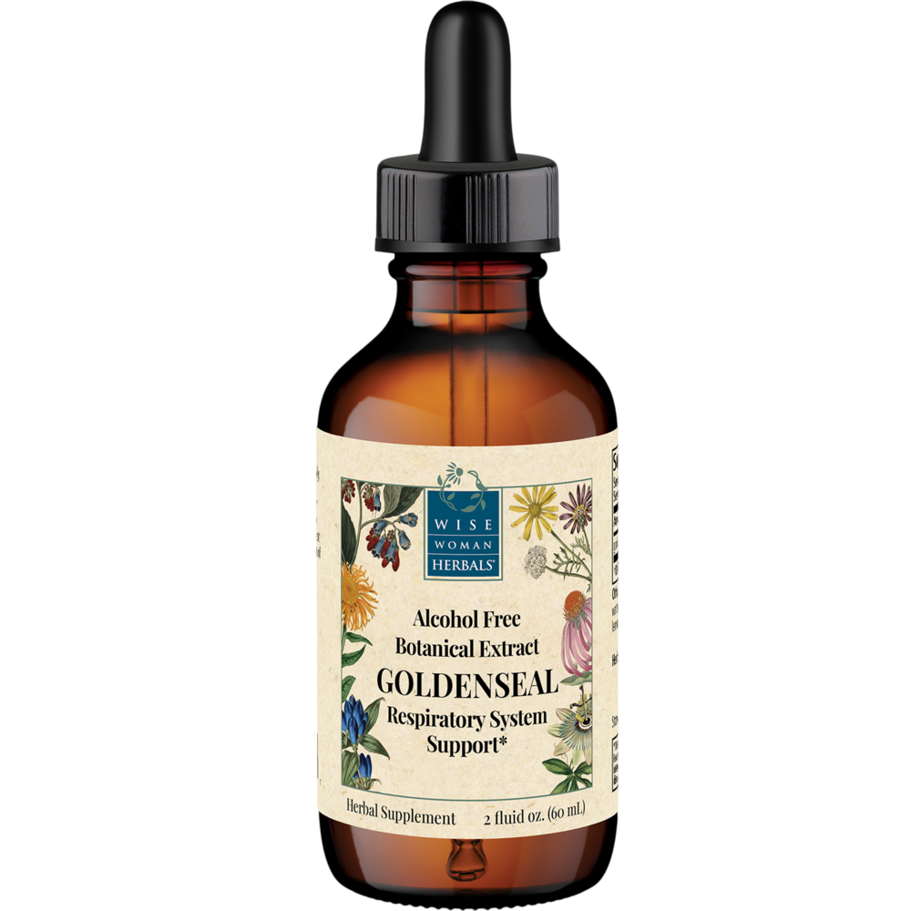 Wise Woman Herbals: Goldenseal Glycerite (2 oz)