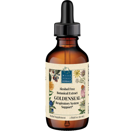 Wise Woman Herbals: Goldenseal Glycerite (2 oz)