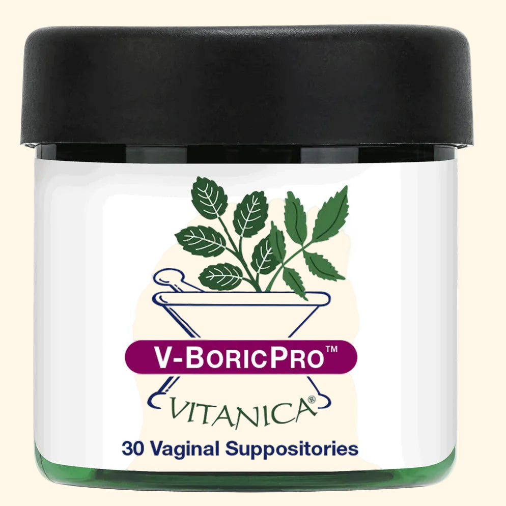 Vitanica: V-Boric Pro Suppository (30 ct)