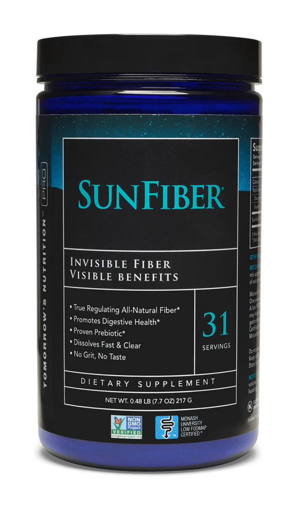 Tomorrow's Nutrition: SunFiber