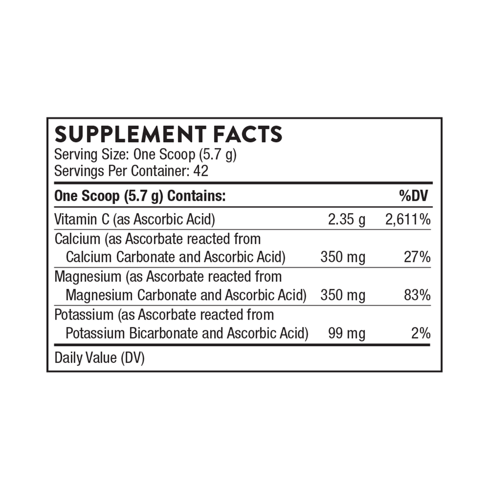 Thorne: High Potency Vitamin C