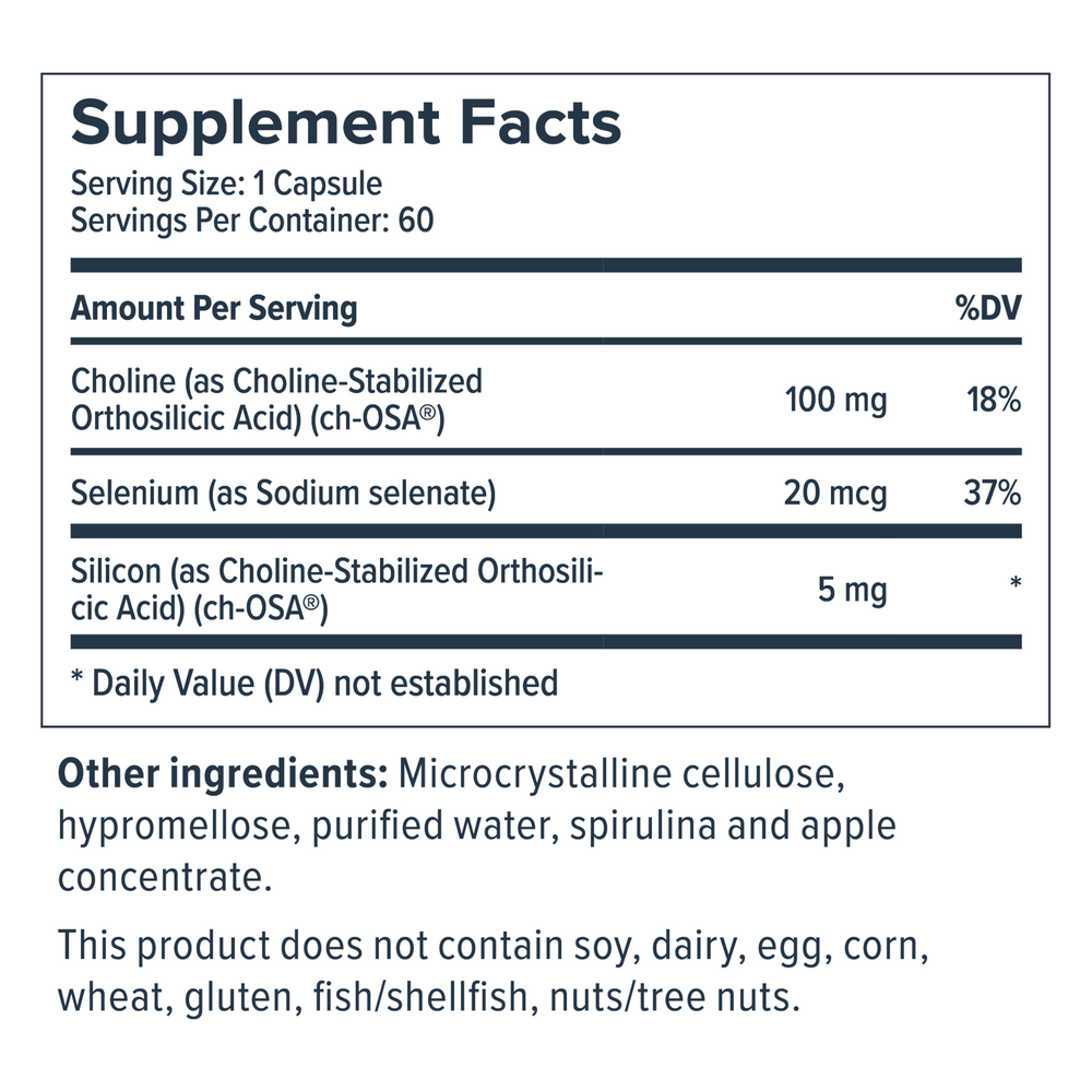 Biosil: Healthy Aging