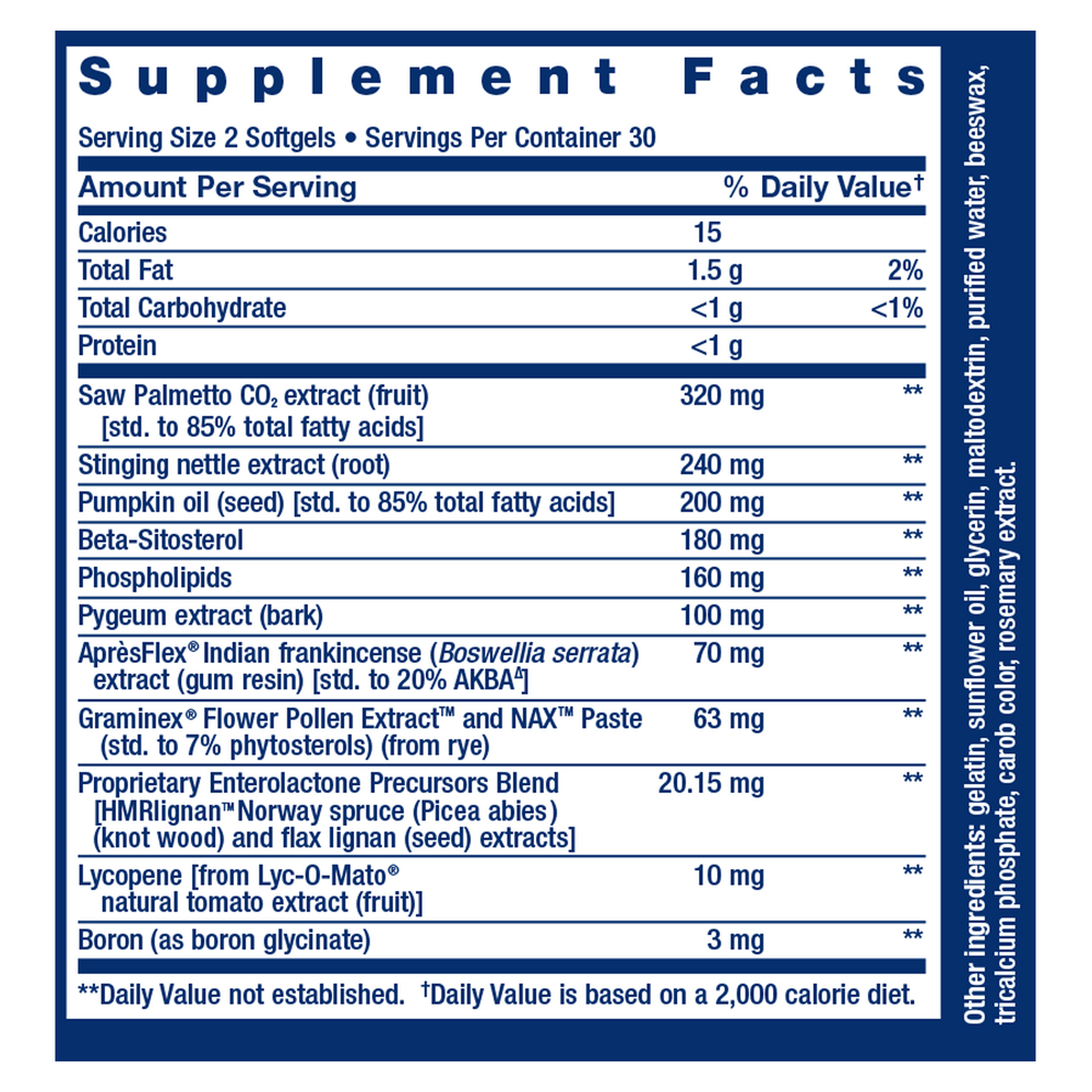 Life Extension: Ultra Prostate Formula (60 c)