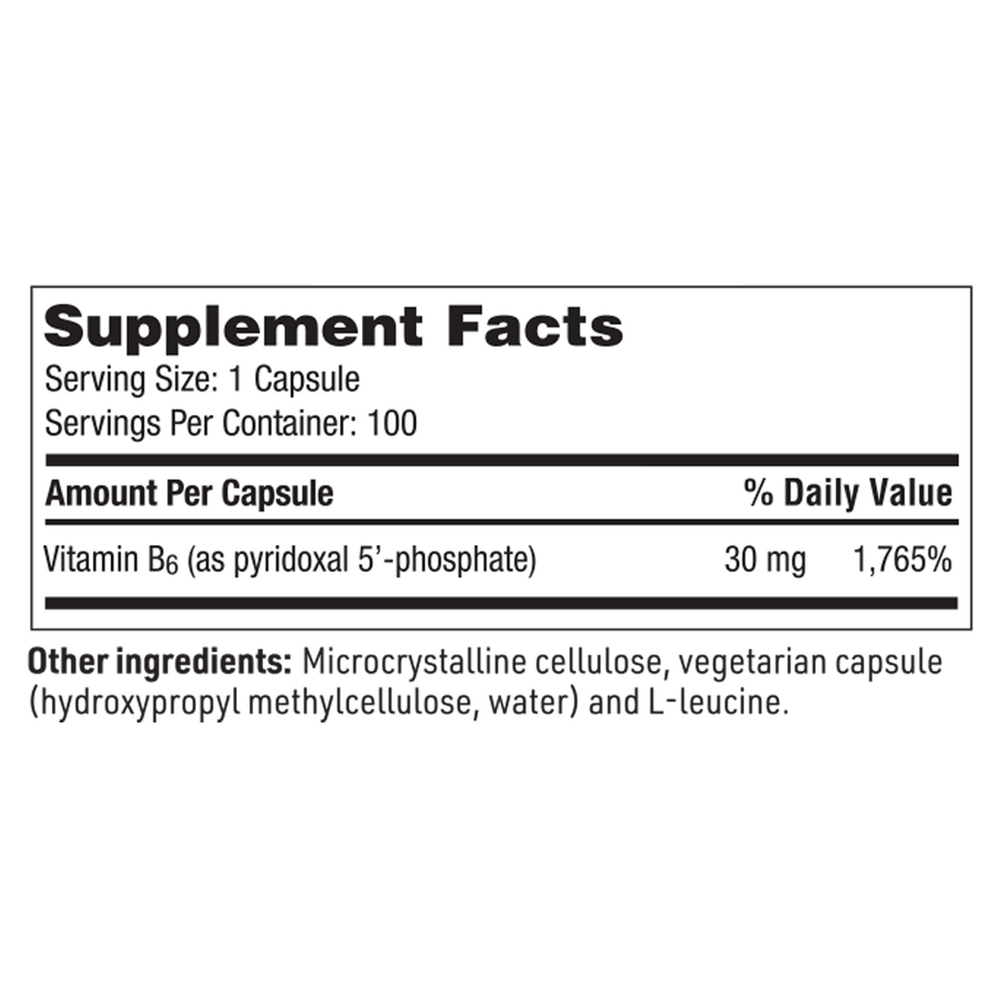 P-5-P 30mg
