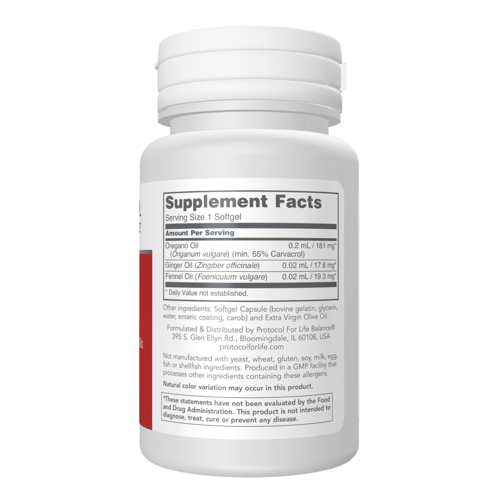 Protocol: Oregano Oil Capsules