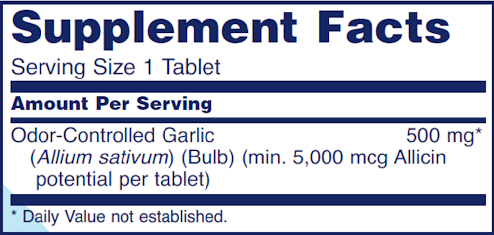 Protocol for Life Balance: Garlic 5000 (90 c)