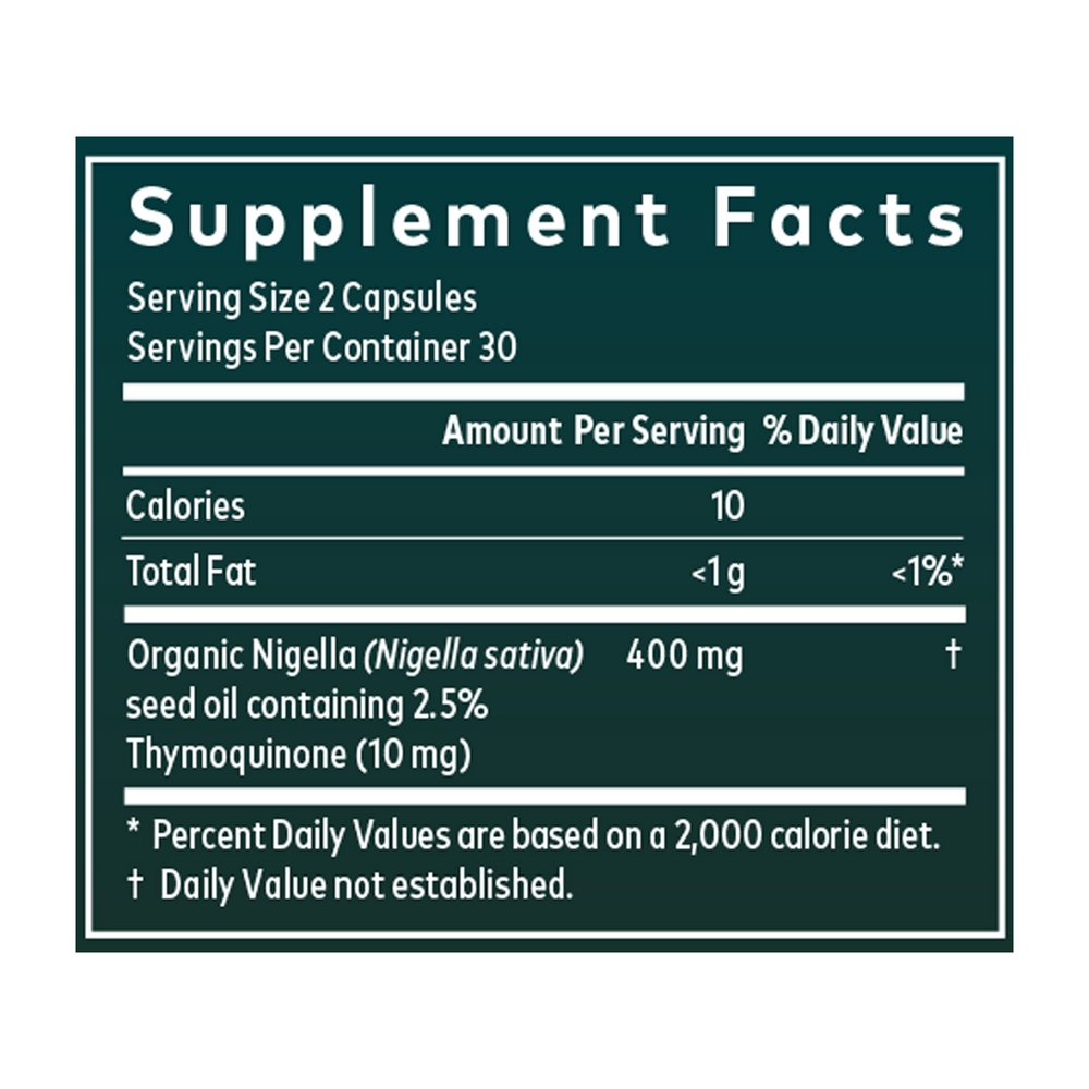 Gaia Herbs: Black Seed Oil
