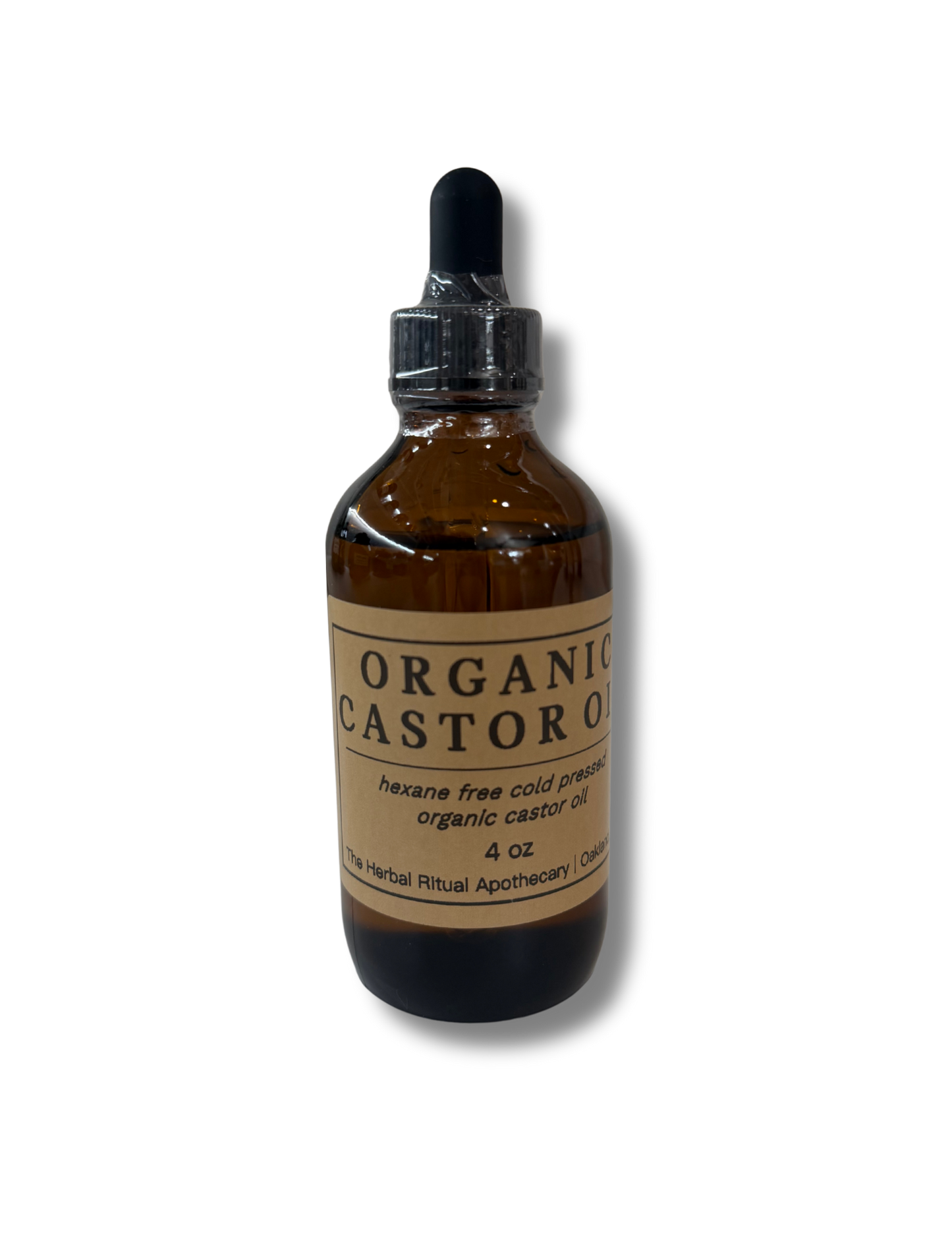 Organic Castor Oil (4oz)