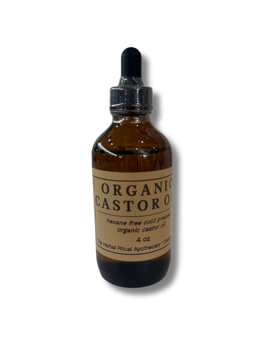 Organic Castor Oil (4oz)