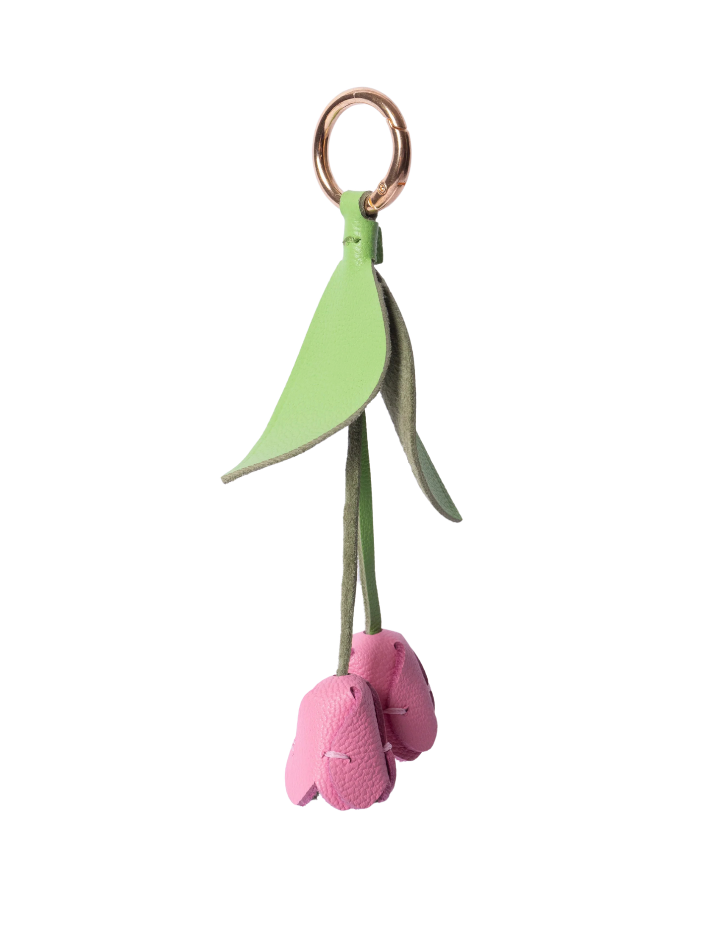 Tulip Keychain (Faux Leather)