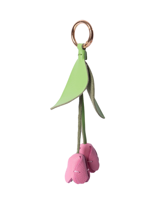 Tulip Keychain (Faux Leather)