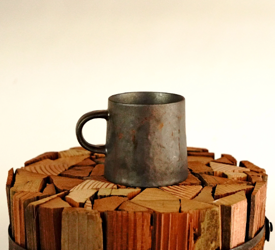 Stone Gray & Bronze Espresso Mug - Set of 2 – Online Only