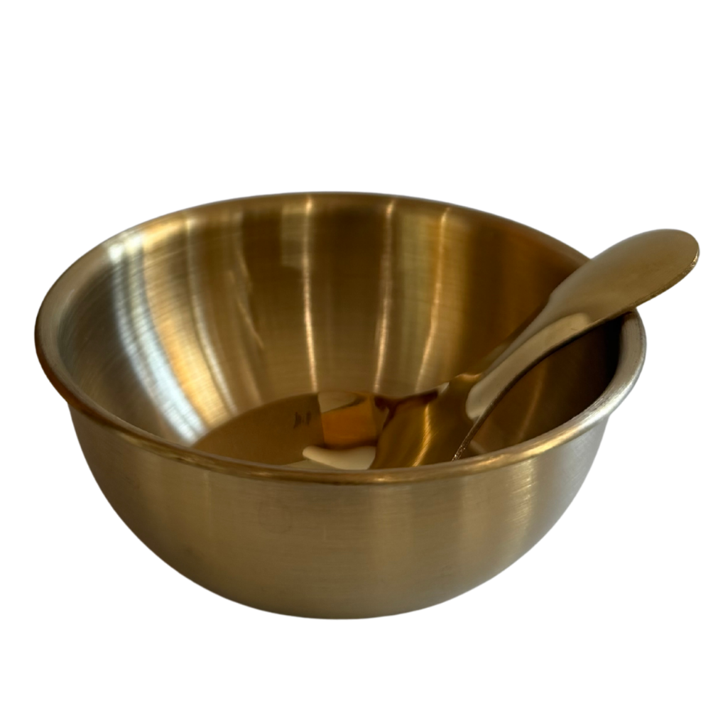Mini Mixing Bowl + Spoon
