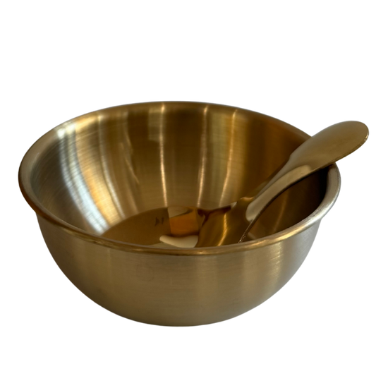 Mini Mixing Bowl + Spoon