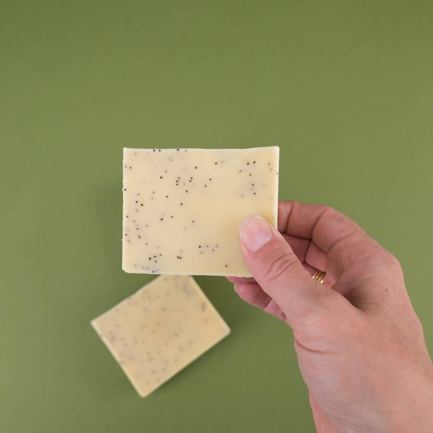 Rosemary + Lemon - Natural Bar Soap - Spring Gift