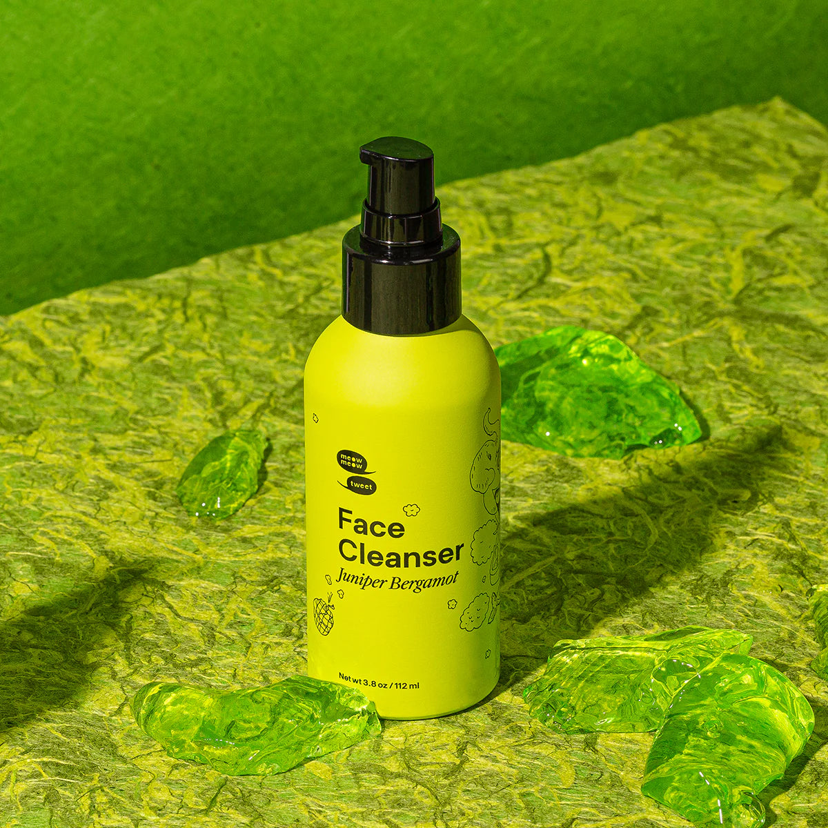 Meow Meow Tweet: Juniper Bergamot Face Cleanser