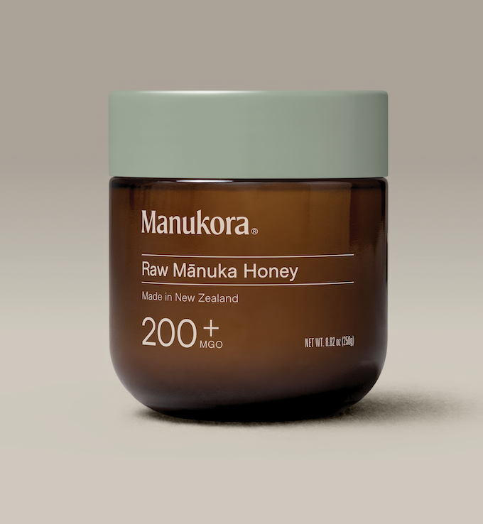 Manukora MGO 200+ Manuka Honey Jar
