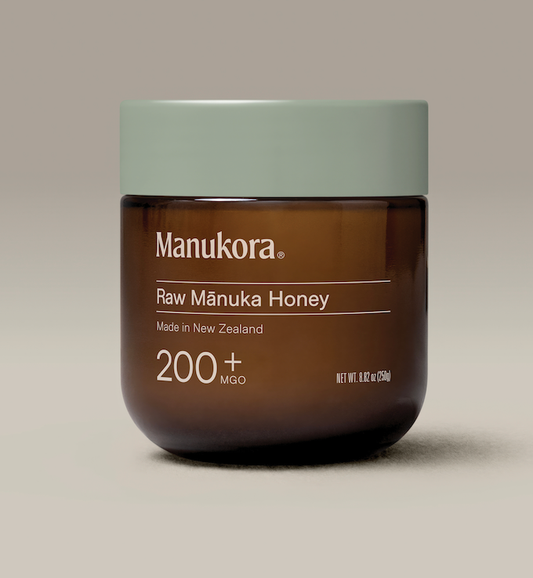 Manukora MGO 200+ Manuka Honey Jar