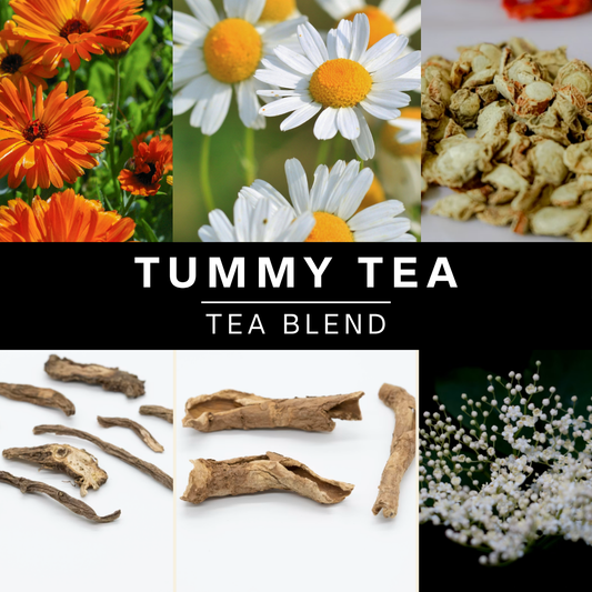 Bulk: Tummy Tea - 0.5 oz