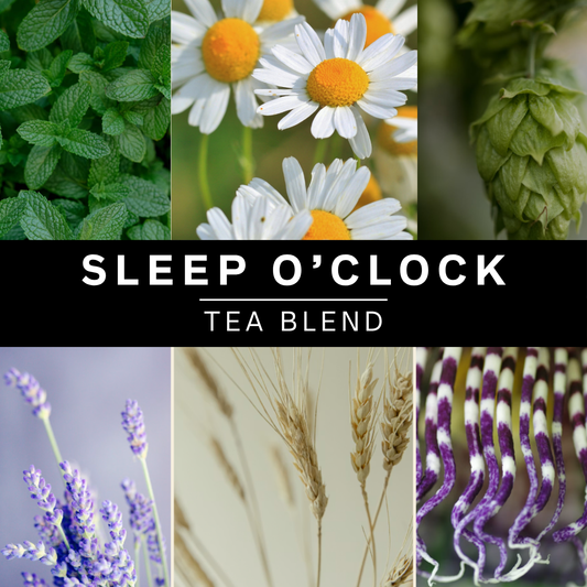Bulk: Sleep O'Clock Tea - 1 oz
