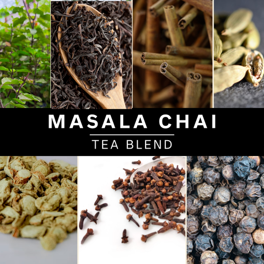Bulk: Masala Chai - 0.5 oz