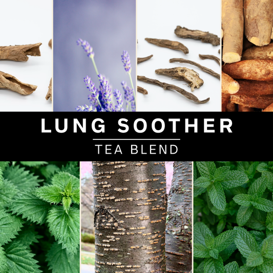 Bulk: Lung Soother Tea - 1 oz