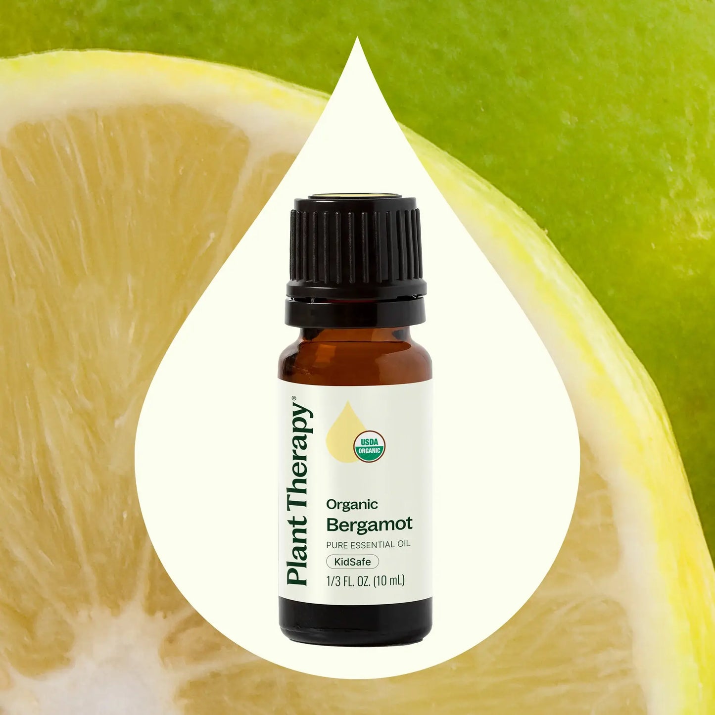 Plant Therapy: Organic Bergamot Essential Oil 10 mL