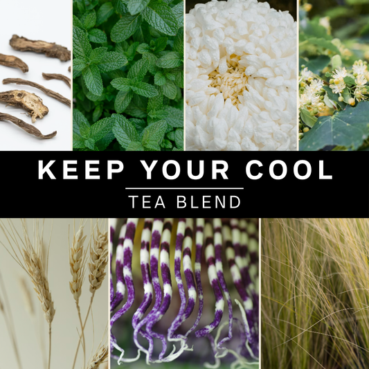 Bulk: Keep Your Cool Tea - 0.5 oz