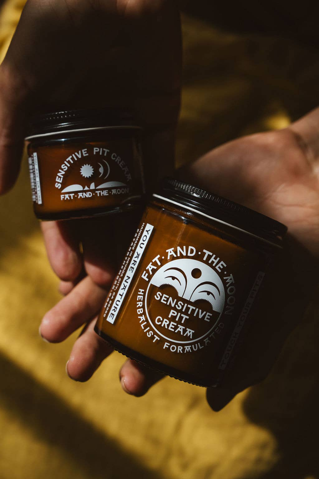 Fat and the Moon: Sensitive Pit Cream